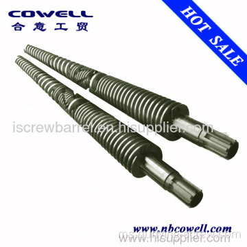 Conical Twin Screw And Barrel 